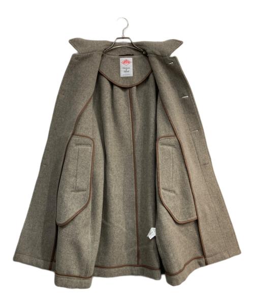 DANTON（ダントン）DANTON (ダントン) FREAK'S STORE (フリークスストア) DOLMAN LONG COAT ベージュ サイズ:36の古着・服飾アイテム