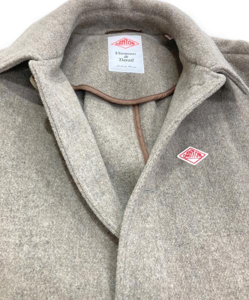 DANTON（ダントン）DANTON (ダントン) FREAK'S STORE (フリークスストア) DOLMAN LONG COAT ベージュ サイズ:36の古着・服飾アイテム