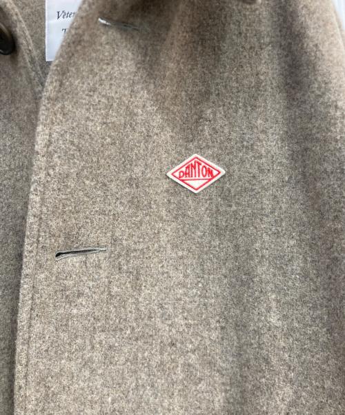 DANTON（ダントン）DANTON (ダントン) FREAK'S STORE (フリークスストア) DOLMAN LONG COAT ベージュ サイズ:36の古着・服飾アイテム