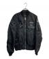 ALPHA（アルファ）の古着「L-2B JAPANスペック AIR CREW /ライトMA-1　TA0509-001」｜ブラック