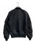 ALPHA (アルファ) L-2B JAPANスペック AIR CREW /ライトMA-1　TA0509-001 ブラック サイズ:M：12000円