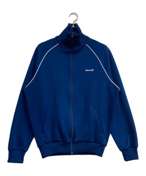 adidas（アディダス）adidas (アディダス) トラックジャケット ブルーの古着・服飾アイテム