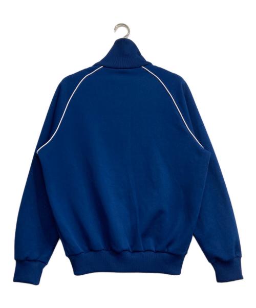 adidas（アディダス）adidas (アディダス) トラックジャケット ブルーの古着・服飾アイテム