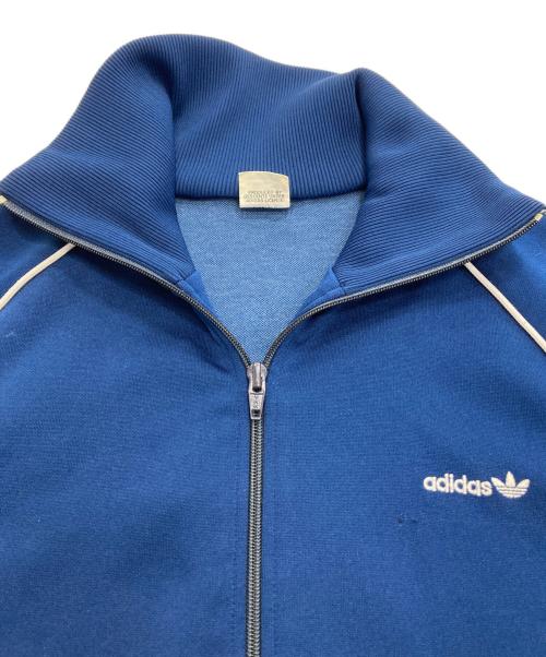 adidas（アディダス）adidas (アディダス) トラックジャケット ブルーの古着・服飾アイテム