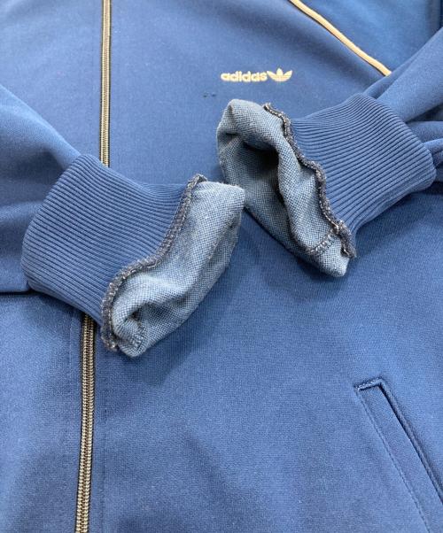 adidas（アディダス）adidas (アディダス) トラックジャケット ブルーの古着・服飾アイテム