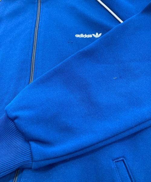adidas（アディダス）adidas (アディダス) トラックジャケット ブルーの古着・服飾アイテム