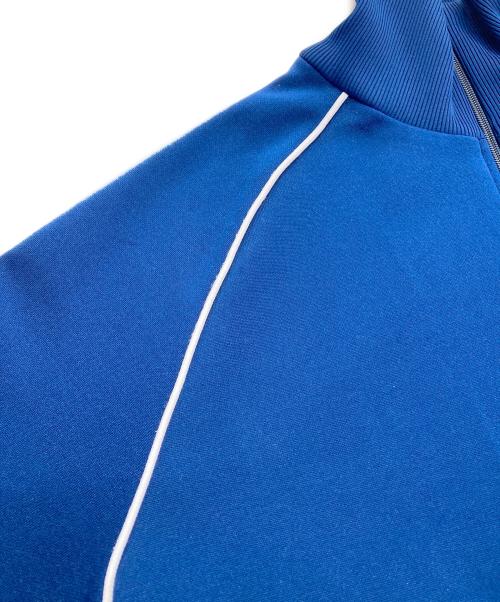adidas（アディダス）adidas (アディダス) トラックジャケット ブルーの古着・服飾アイテム