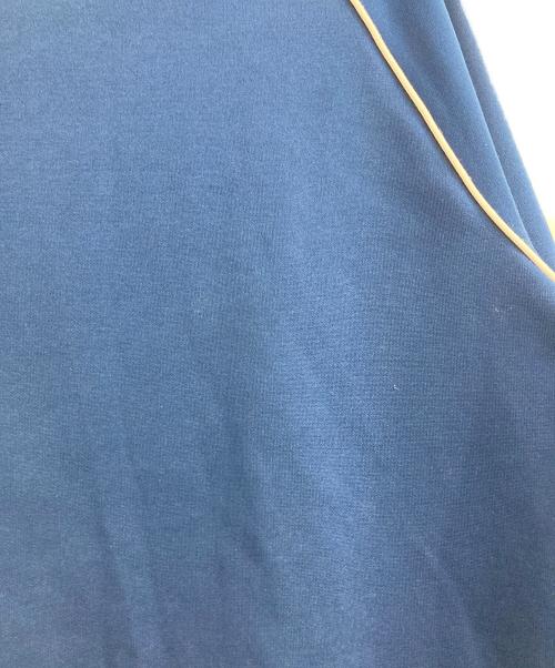 adidas（アディダス）adidas (アディダス) トラックジャケット ブルーの古着・服飾アイテム