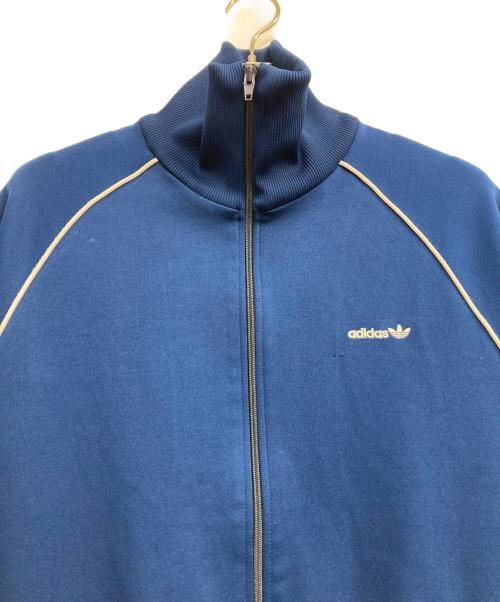 adidas（アディダス）adidas (アディダス) トラックジャケット ブルーの古着・服飾アイテム