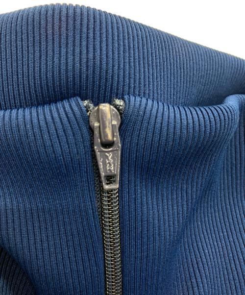 adidas（アディダス）adidas (アディダス) トラックジャケット ブルーの古着・服飾アイテム