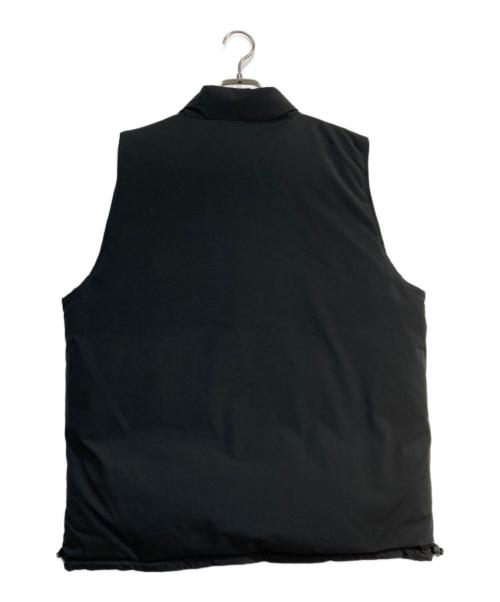 A BATHING APE（ア ベイシング エイプ）A BATHING APE (ア ベイシング エイプ) CITY CAMO REVERSIBLE DOWN VEST　001DNK801010M ブラック サイズ:Mの古着・服飾アイテム