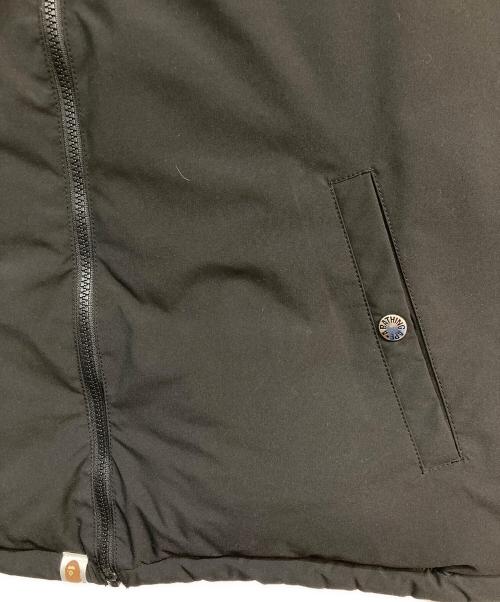 A BATHING APE（ア ベイシング エイプ）A BATHING APE (ア ベイシング エイプ) CITY CAMO REVERSIBLE DOWN VEST　001DNK801010M ブラック サイズ:Mの古着・服飾アイテム