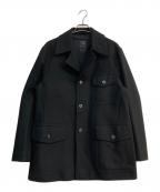 CORNELIANIコルネリアーニ）の古着「ウールコート　TREND イタリア製」｜ブラック