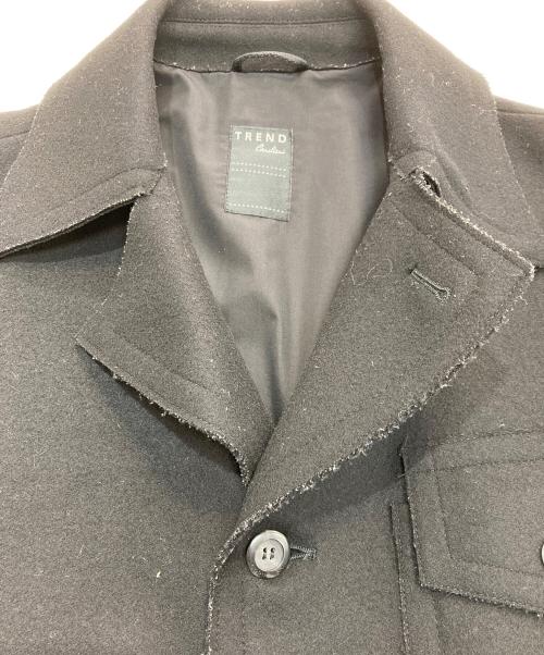 CORNELIANI（コルネリアーニ）CORNELIANI (コルネリアーニ) ウールコート　TREND イタリア製 ブラック サイズ:50の古着・服飾アイテム