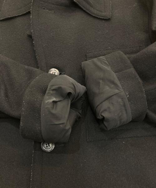 CORNELIANI（コルネリアーニ）CORNELIANI (コルネリアーニ) ウールコート　TREND イタリア製 ブラック サイズ:50の古着・服飾アイテム