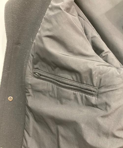 CORNELIANI（コルネリアーニ）CORNELIANI (コルネリアーニ) ウールコート　TREND イタリア製 ブラック サイズ:50の古着・服飾アイテム