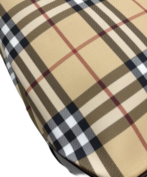 BURBERRY LONDON（バーバリーロンドン）BURBERRY LONDON (バーバリーロンドン) ノバチェックハンドバッグ ベージュの古着・服飾アイテム