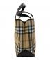 BURBERRY LONDON (バーバリーロンドン) ノバチェックハンドバッグ ベージュ：16000円