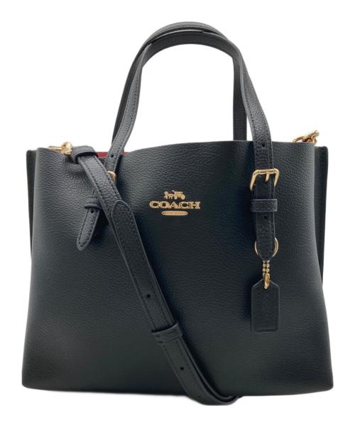 COACH（コーチ）COACH (コーチ) モリー トート 25 ブラックの古着・服飾アイテム