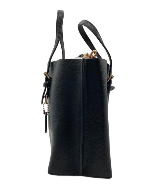 COACH（コーチ）COACH (コーチ) モリー トート 25 ブラックの古着・服飾アイテム