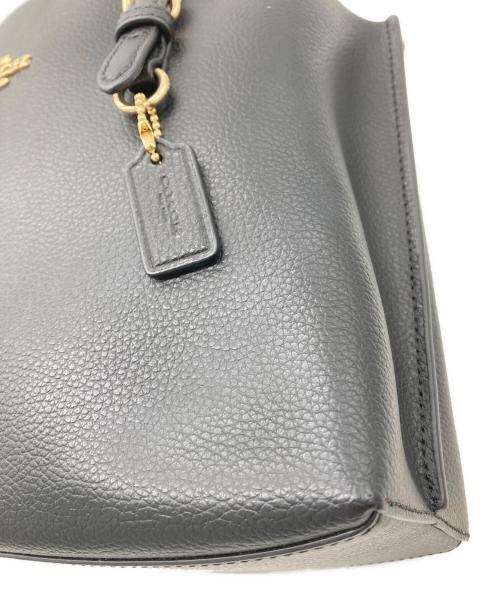 COACH（コーチ）COACH (コーチ) モリー トート 25 ブラックの古着・服飾アイテム
