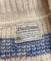 中古・古着 PENDLETON (ペンドルトン) カウチンニットカーディガン アイボリー×ブルー サイズ:S：7000円