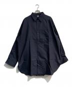SHINYA KOZUKAシンヤコズカ）の古着「HIS SHIRT」｜ブラック