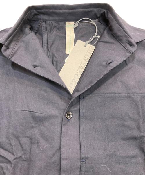 SHINYA KOZUKA（シンヤコズカ）SHINYA KOZUKA (シンヤコズカ) HIS SHIRT ブラック サイズ:S 未使用品の古着・服飾アイテム