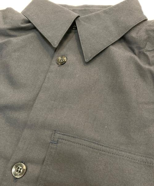 SHINYA KOZUKA（シンヤコズカ）SHINYA KOZUKA (シンヤコズカ) HIS SHIRT ブラック サイズ:S 未使用品の古着・服飾アイテム