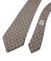 HERMES (エルメス) シルクネクタイ グレー サイズ:-：4000円