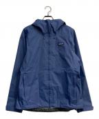 Patagoniaパタゴニア）の古着「トレントシェル3L・レイン・ジャケット　FA25　85246」｜Current Blue