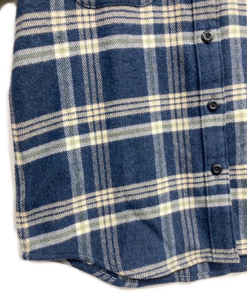 Patagonia（パタゴニア）Patagonia (パタゴニア) フィヨルド・フランネル・シャツ　FA25 　42406 ブルー サイズ:Sの古着・服飾アイテム