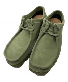 CLARKS ORIGINALS（クラークス オリジナルズ）の古着「Wallabee　26174044」｜カーキ