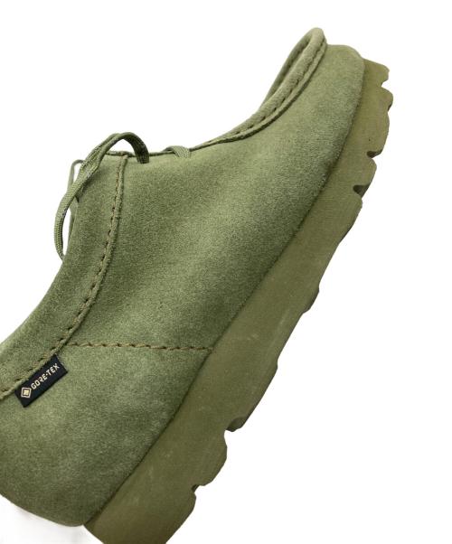 CLARKS ORIGINALS（クラークス オリジナルズ）Clarks Originals (クラークス オリジナルズ) Wallabee　26174044 カーキ サイズ:26cmの古着・服飾アイテム