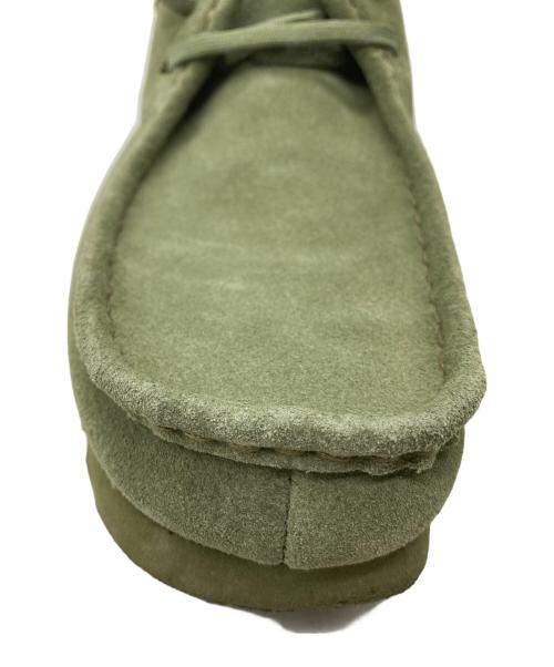 CLARKS ORIGINALS（クラークス オリジナルズ）Clarks Originals (クラークス オリジナルズ) Wallabee　26174044 カーキ サイズ:26cmの古着・服飾アイテム