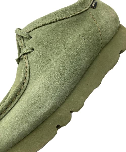 CLARKS ORIGINALS（クラークス オリジナルズ）Clarks Originals (クラークス オリジナルズ) Wallabee　26174044 カーキ サイズ:26cmの古着・服飾アイテム