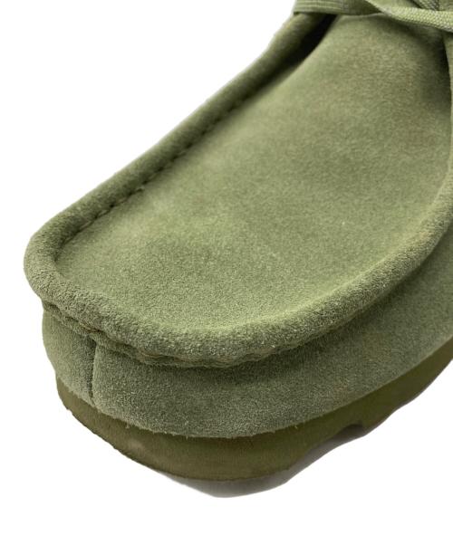 CLARKS ORIGINALS（クラークス オリジナルズ）Clarks Originals (クラークス オリジナルズ) Wallabee　26174044 カーキ サイズ:26cmの古着・服飾アイテム