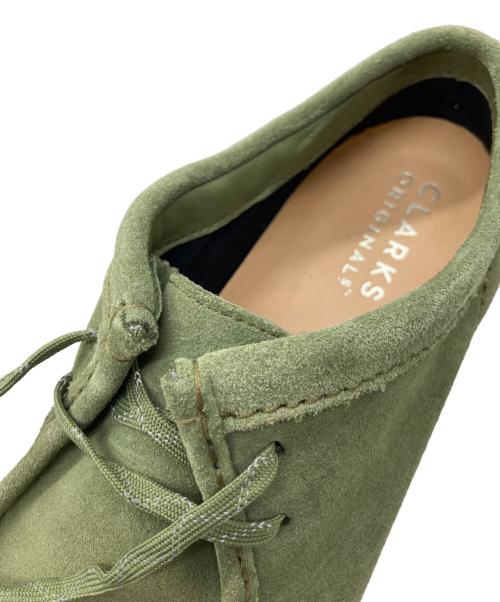 CLARKS ORIGINALS（クラークス オリジナルズ）Clarks Originals (クラークス オリジナルズ) Wallabee　26174044 カーキ サイズ:26cmの古着・服飾アイテム