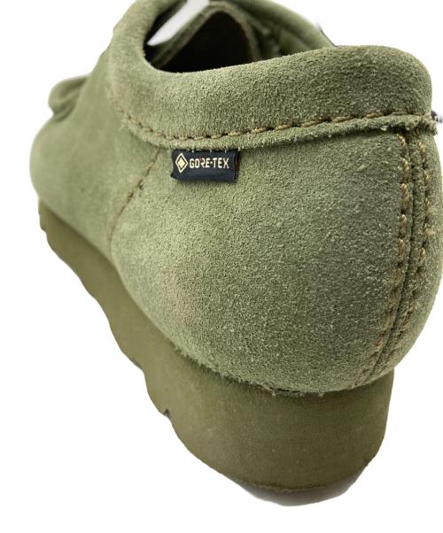 CLARKS ORIGINALS（クラークス オリジナルズ）Clarks Originals (クラークス オリジナルズ) Wallabee　26174044 カーキ サイズ:26cmの古着・服飾アイテム