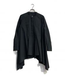 ADORE（アドーア）の古着「ドレープブラウス　23SS 　531-3110451」｜ブラック
