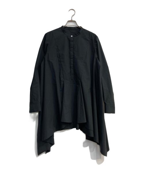 ADORE（アドーア）ADORE (アドーア) ドレープブラウス　23SS 　531-3110451 ブラック サイズ:38の古着・服飾アイテム