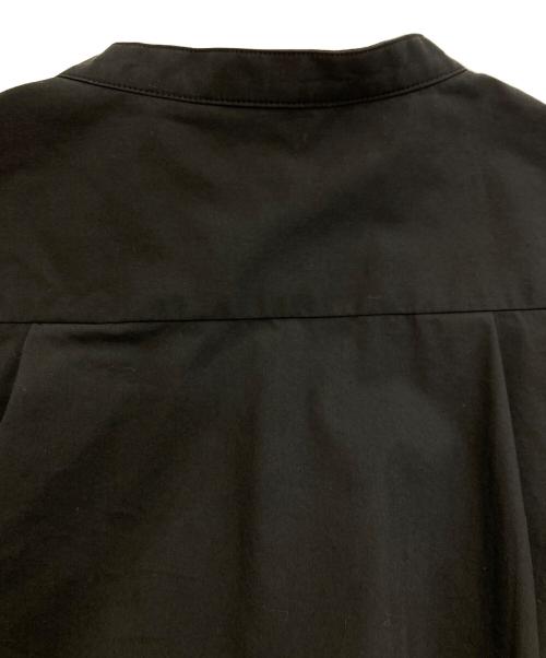 ADORE（アドーア）ADORE (アドーア) ドレープブラウス　23SS 　531-3110451 ブラック サイズ:38の古着・服飾アイテム