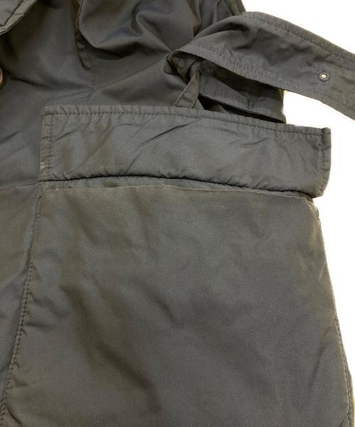 HEVO（イーヴォ）Hevo (イーヴォ) 中綿ダブルコート ネイビー サイズ:18の古着・服飾アイテム