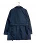Hevo (イーヴォ) 中綿ダブルコート ネイビー サイズ:18：12000円
