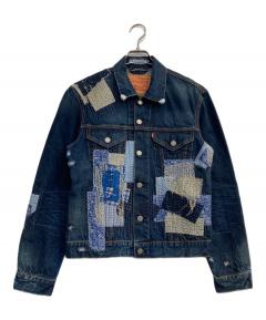 中古・古着通販】LEVI'S (リーバイス) デニムジャケット ボタン裏523