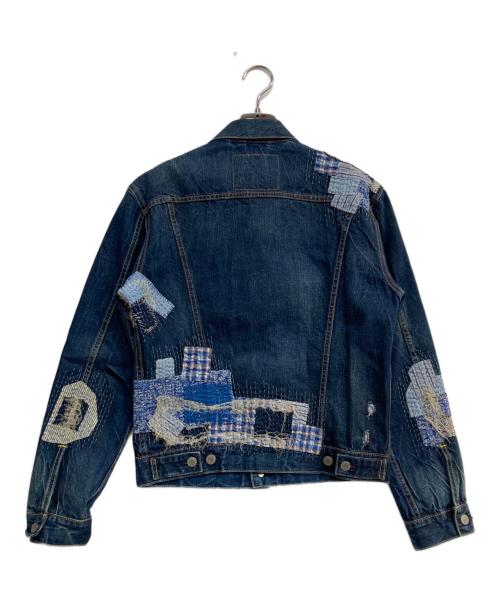 LEVI'S（リーバイス）LEVI'S (リーバイス) パッチワーク3rdデニムジャケット　140周年記念　72333-0009 インディゴ サイズ:Sの古着・服飾アイテム
