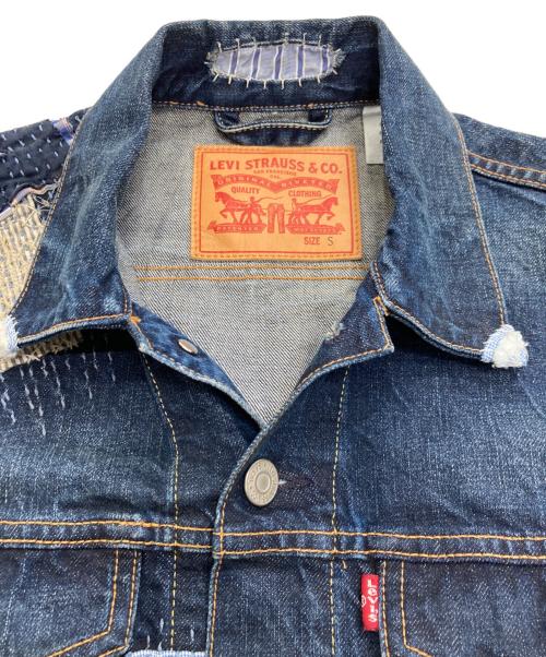 LEVI'S（リーバイス）LEVI'S (リーバイス) パッチワーク3rdデニムジャケット　140周年記念　72333-0009 インディゴ サイズ:Sの古着・服飾アイテム