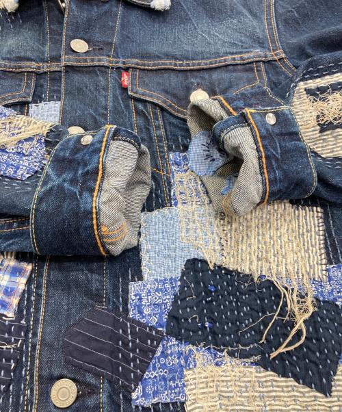 LEVI'S（リーバイス）LEVI'S (リーバイス) パッチワーク3rdデニムジャケット　140周年記念　72333-0009 インディゴ サイズ:Sの古着・服飾アイテム
