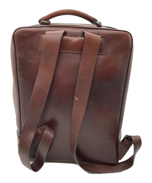 MOTHERHOUSE（マザーハウス）MOTHERHOUSE (マザーハウス) アンティークスクエア リュック ブラウン サイズ:-の古着・服飾アイテム