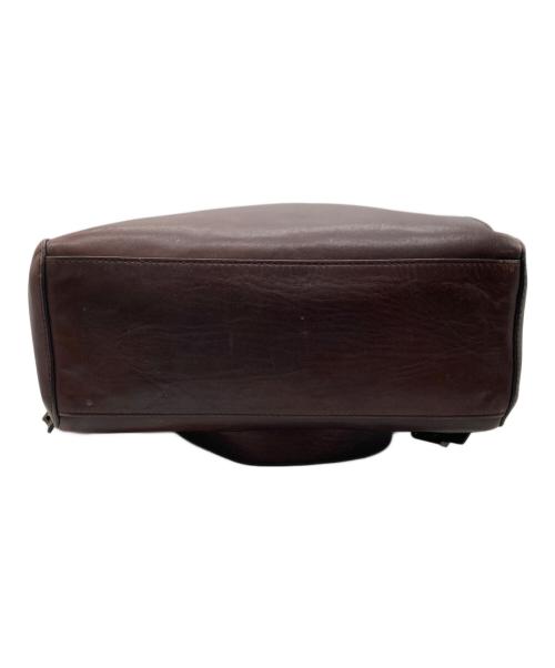 MOTHERHOUSE（マザーハウス）MOTHERHOUSE (マザーハウス) アンティークスクエア リュック ブラウン サイズ:-の古着・服飾アイテム